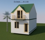 Satılır 3 otaqlı 100 m2 həyət evi Biləcəri