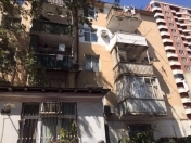 Satılır 1 otaqlı 35 m2 köhnə tikili İnşaatçılar m.