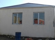 Satılır 2 otaqlı 60 m2 həyət evi Binəqədi
