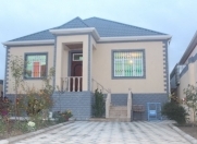 Satılır 4 otaqlı 100 m2 həyət evi Zabrat 1
