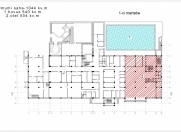 Satılır 96 otaqlı 6500 m2 obyekt Nərimanov r.