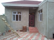 Satılır 3 otaqlı 90 m2 həyət evi Binəqədi