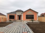 Satılır 4 otaqlı 130 m2 həyət evi Qala