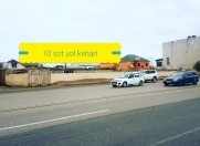 Satılır 10 sot torpaq Zabrat 1