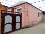 Satılır 2 otaqlı 120 m2 həyət evi Binəqədi
