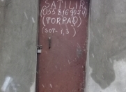 Satılır 1.3 sot torpaq Şəki