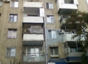 İcarəyə verilir 1 otaqlı 30 m2 köhnə tikili İnşaatçılar m.