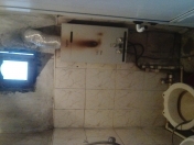 İcarəyə verilir 2 otaqlı 40 m2 həyət evi Hüseyn Cavid parkı