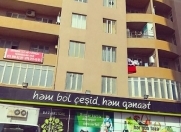 Satılır 2 otaqlı 65 m2 yeni tikili Badamdar