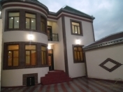 Satılır 6 otaqlı 170 m2 həyət evi Binəqədi