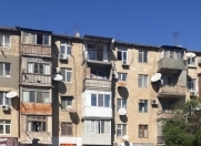 Satılır 1 otaqlı 36 m2 köhnə tikili İnşaatçılar m.