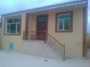 Satılır 3 otaqlı 100 m2 həyət evi Binəqədi