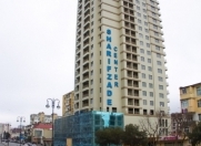 Satılır 1 otaqlı 58 m2 yeni tikili İnşaatçılar m.