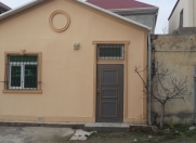Satılır 2 otaqlı 50 m2 həyət evi Əhmədli