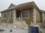 Satılır 4 otaqlı 130 m2 həyət evi Zabrat 2