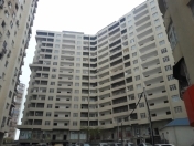 Satılır 1 otaqlı 67 m2 yeni tikili İnşaatçılar m.