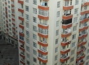 Satılır 1 otaqlı 57 m2 yeni tikili İnşaatçılar m.