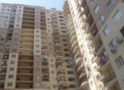 Satılır 1 otaqlı 56 m2 yeni tikili İnşaatçılar m.