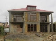 Satılır 6 otaqlı 400 m2 bağ evi Novxanı