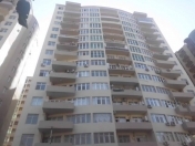 İcarəyə verilir 3 otaqlı 130 m2 yeni tikili İnşaatçılar m.
