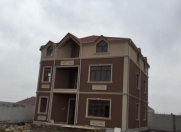 Satılır 8 otaqlı 360 m2 həyət evi Novxanı