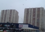 İcarəyə verilir 3 otaqlı 136 m2 yeni tikili Ayna Sultanova heykəli