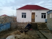 Satılır 3 otaqlı 90 m2 həyət evi Ramana