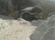 İcarəyə verilir 3 otaqlı 100 m2 bağ evi Qəbələ