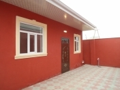 Satılır 3 otaqlı 90 m2 həyət evi Binəqədi