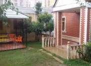 Satılır 5 otaqlı 350 m2 həyət evi İnşaatçılar m.