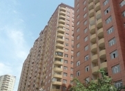 Satılır 3 otaqlı 103 m2 yeni tikili İnşaatçılar m.