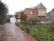 Satılır 8 otaqlı 600 m2 həyət evi Rəsulzadə