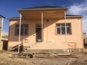 Satılır 4 otaqlı 120 m2 həyət evi Qobu