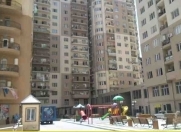 İcarəyə verilir 3 otaqlı 75 m2 yeni tikili İnşaatçılar m.