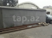 Satılır 18 m2 qaraj Gənclik m.