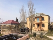 Satılır 4 otaqlı 4200 m2 bağ evi Maştağa