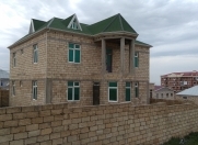 Satılır 6 otaqlı 260 m2 həyət evi Müşfiqabad