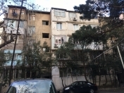 Satılır 1 otaqlı 35 m2 köhnə tikili İnşaatçılar m.