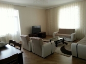 İcarəyə verilir 3 otaqlı 155 m2 yeni tikili Hüseyn Cavid parkı