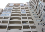 İcarəyə verilir 3 otaqlı 130 m2 yeni tikili Ayna Sultanova heykəli