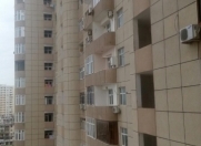 İcarəyə verilir 3 otaqlı 120 m2 yeni tikili İnşaatçılar m.