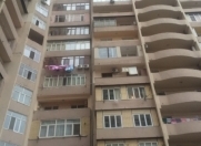 Satılır 1 otaqlı 44 m2 yeni tikili Qara Qarayev m.