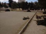 Satılır 4 sot torpaq İnşaatçılar m.