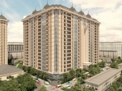 Satılır 1 otaqlı 40 m2 yeni tikili Nəriman Nərimanov m.