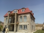 Satılır 7 otaqlı 250 m2 həyət evi Novxanı