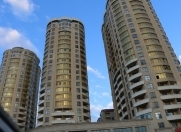 İcarəyə verilir 4 otaqlı 214 m2 yeni tikili Nizami m.