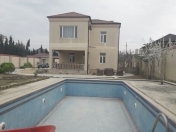 İcarəyə verilir 5 otaqlı 1400 m2 bağ evi Bilgəh