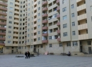 Satılır 1 otaqlı 50 m2 yeni tikili Yasamal r.