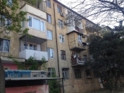 Satılır 1 otaqlı 31 m2 köhnə tikili İnşaatçılar m.