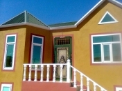 Satılır 3 otaqlı 100 m2 həyət evi Maştağa